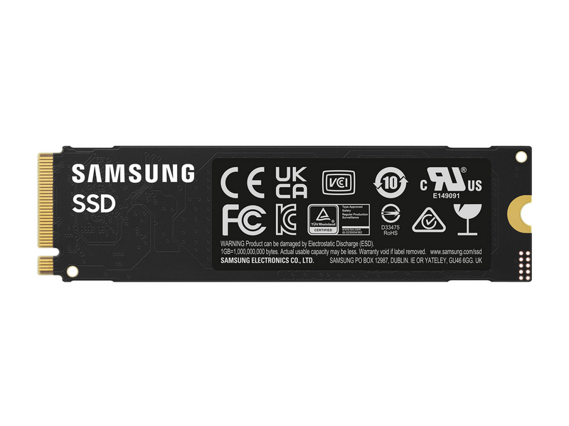 Samsung 990 EVO Plus SSD - 1TB - M.2 2280 - PCIe 4.0