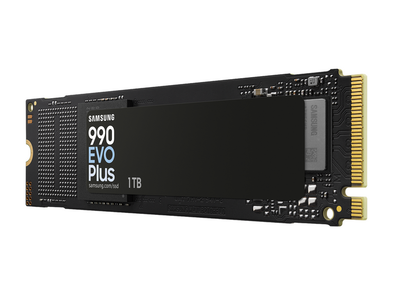 Samsung 990 EVO Plus SSD - 1TB - M.2 2280 - PCIe 4.0