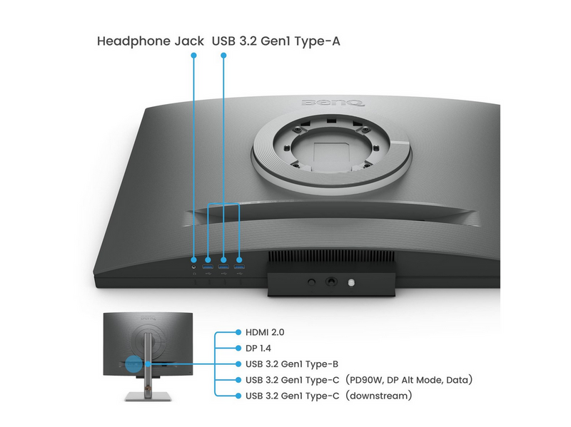 28" BenQ RD280U - 3840x2560 - 60Hz - IPS