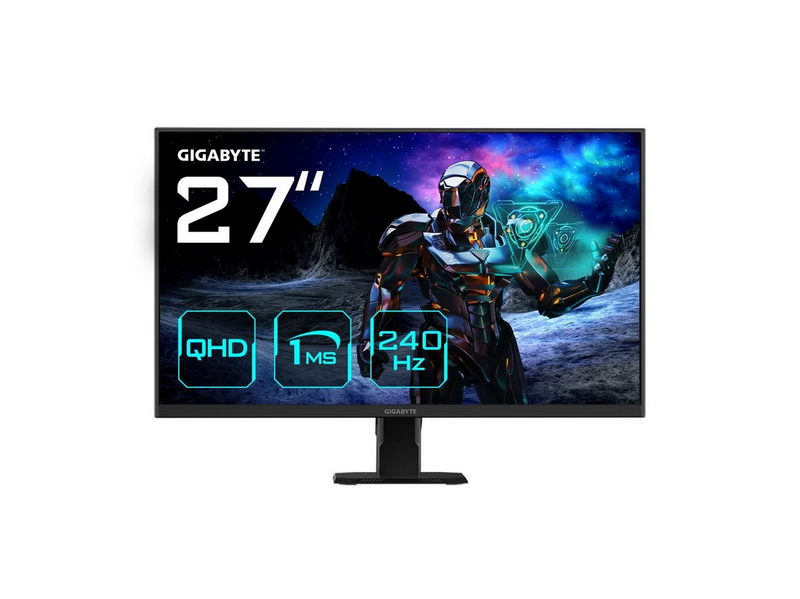 27" GIGABYTE GS27Q X - 2560x1440 (QHD) - 250Hz - IPS