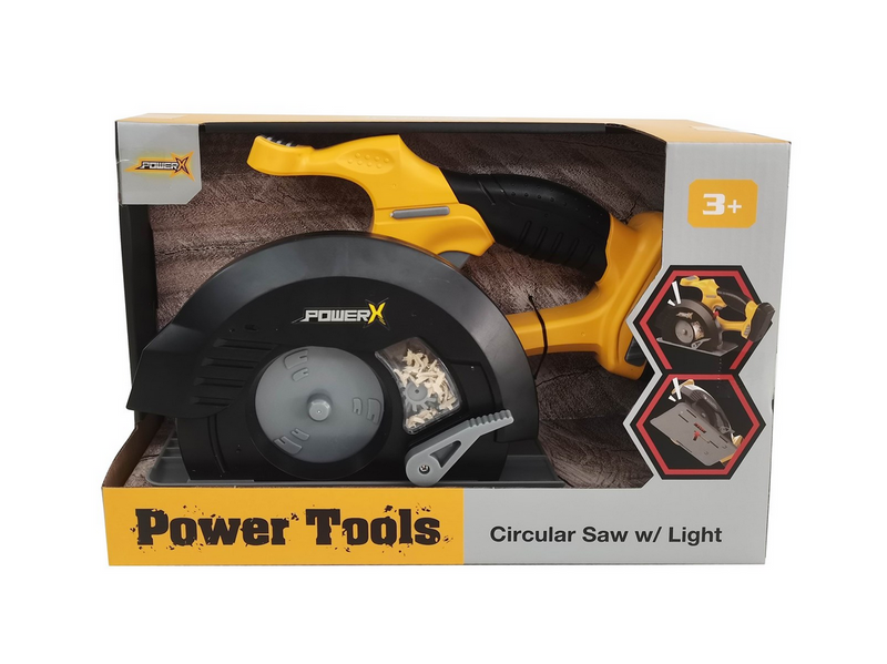 Power X Circular Saw w/ Light