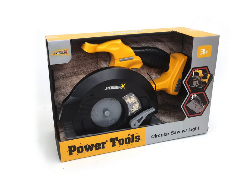 Power X Circular Saw w/ Light
