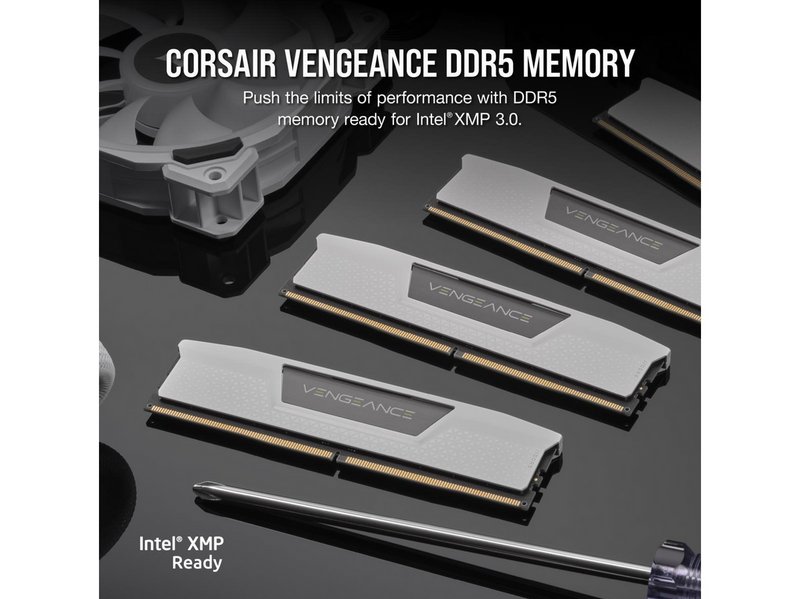 Corsair Vengeance DDR5-6000 - 32GB - CL36 - Dual Channel (2 pcs) - AMD EXPO &