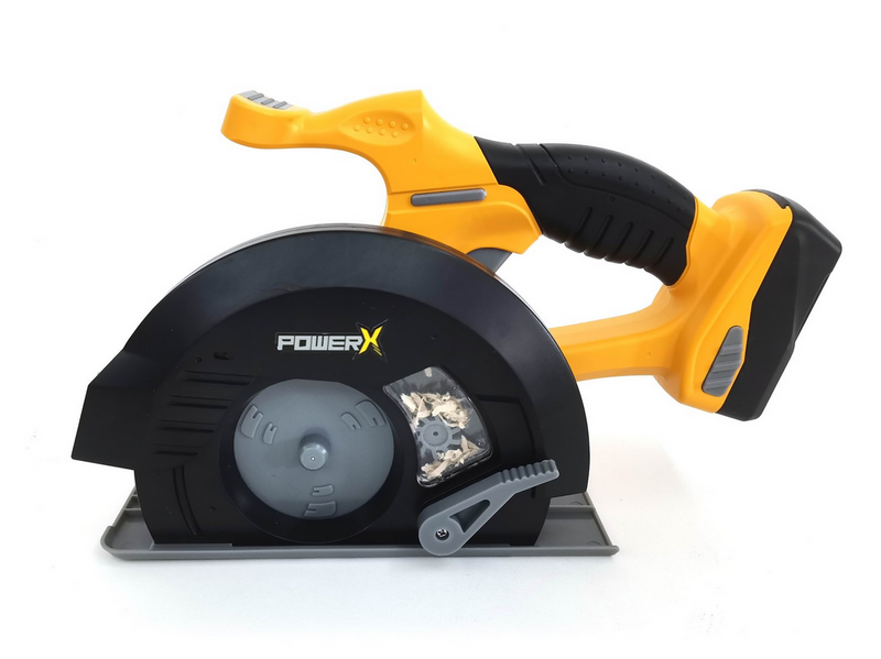 Power X Circular Saw w/ Light