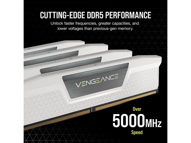Corsair Vengeance DDR5-6000 - 32GB - CL36 - Dual Channel (2 pcs) - AMD EXPO &