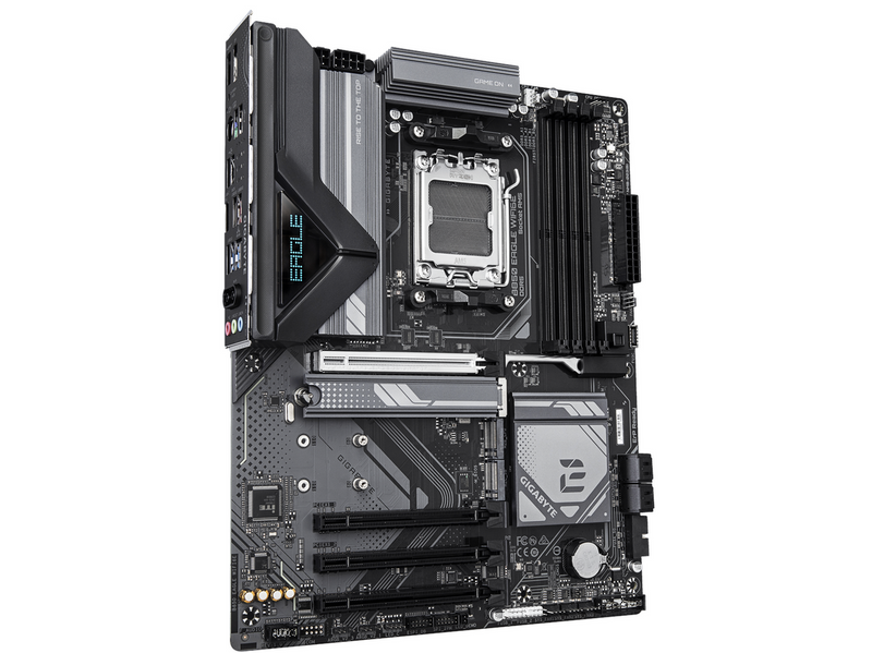 GIGABYTE B850 EAGLE WIFI6E Mainboard - AMD B850 - AMD AM5 - DDR5 RAM - ATX