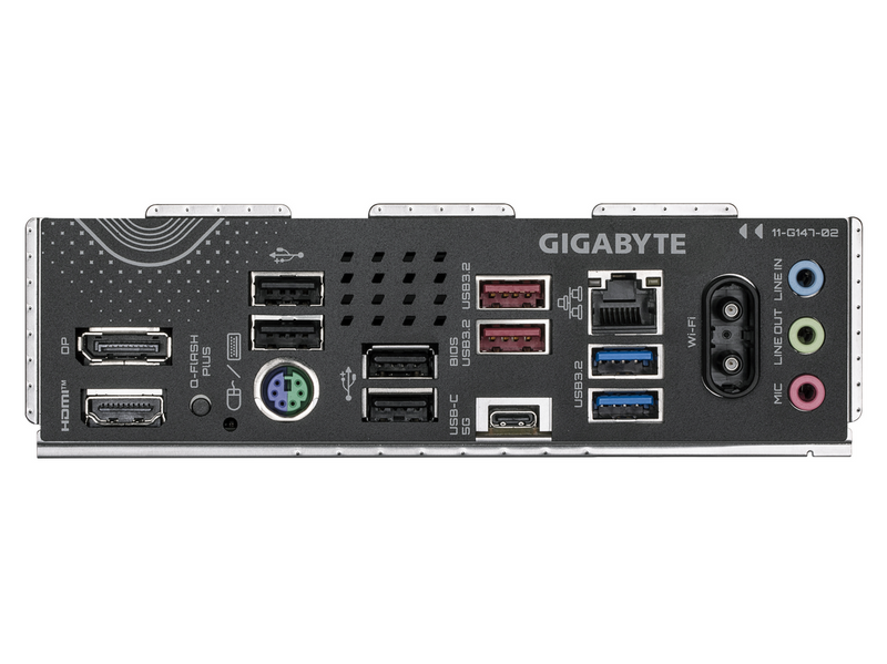 GIGABYTE B850 EAGLE WIFI6E Mainboard - AMD B850 - AMD AM5 - DDR5 RAM - ATX