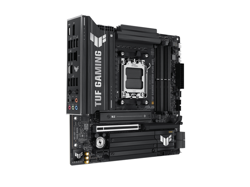 ASUS TUF GAMING B850M-PLUS WIFI Mainboard - AMD B850 - AMD AM5 - DDR5 RAM -