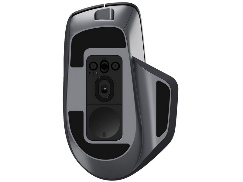 RAPOO MT760L - Maus (Schwarz)