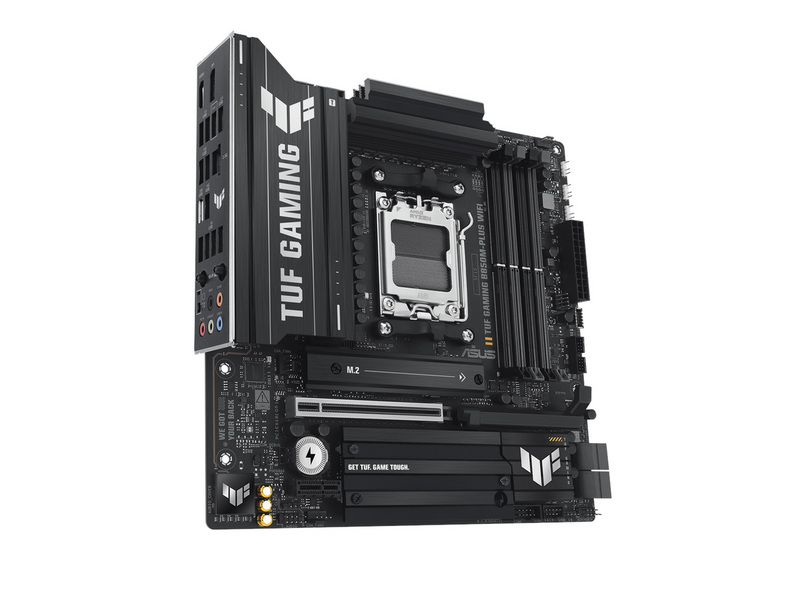 ASUS TUF GAMING B850M-PLUS WIFI Mainboard - AMD B850 - AMD AM5 - DDR5 RAM -