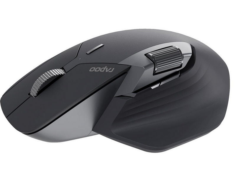 RAPOO MT760L - Maus (Schwarz)
