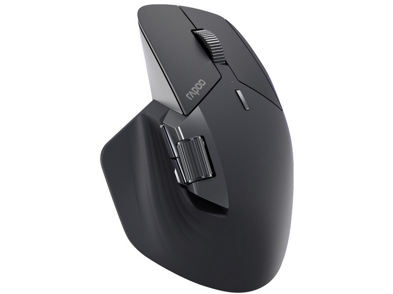 RAPOO MT760L - Maus (Schwarz)