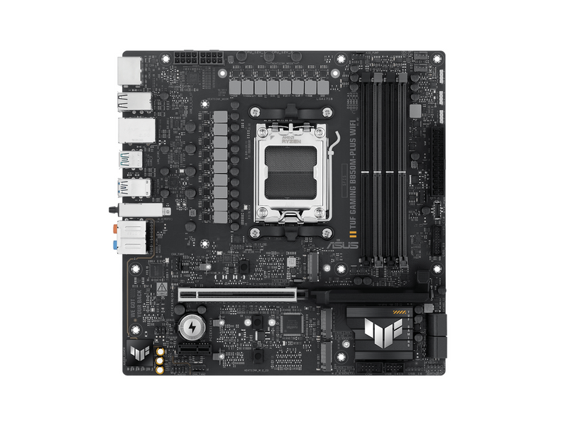 ASUS TUF GAMING B850M-PLUS WIFI Mainboard - AMD B850 - AMD AM5 - DDR5 RAM -