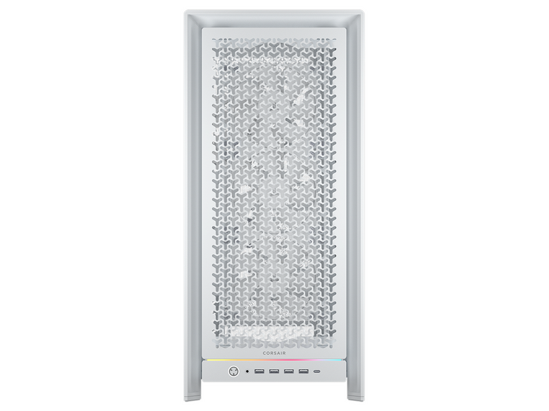 Corsair Frame 5000D RS White - Gehäuse - Miditower - Weiß