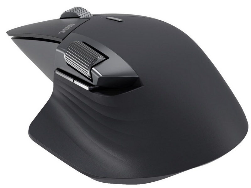 RAPOO MT760L - Maus (Schwarz)