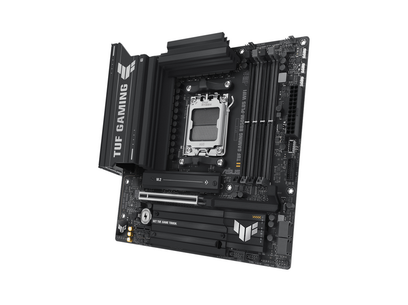 ASUS TUF GAMING B850M-PLUS WIFI Mainboard - AMD B850 - AMD AM5 - DDR5 RAM -