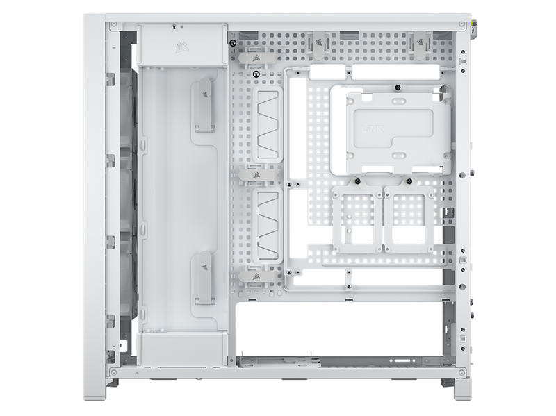 Corsair Frame 5000D RS White - Gehäuse - Miditower - Weiß
