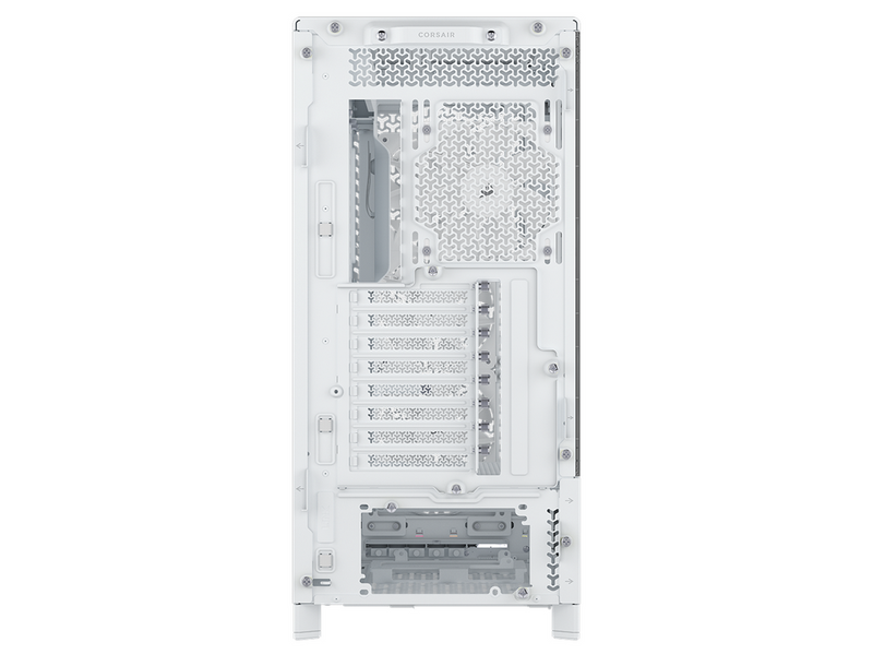 Corsair Frame 5000D RS White - Gehäuse - Miditower - Weiß