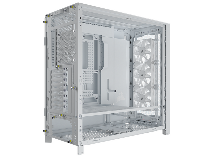 Corsair Frame 5000D RS White - Gehäuse - Miditower - Weiß