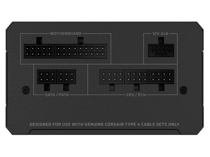 Corsair RMe Series RM850e (2025) Netzteile - 850 Watt - 120 mm - ATX 3.1 - 80