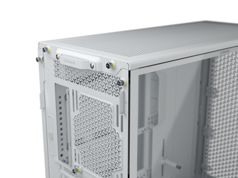 Corsair Frame 5000D RS White - Gehäuse - Miditower - Weiß