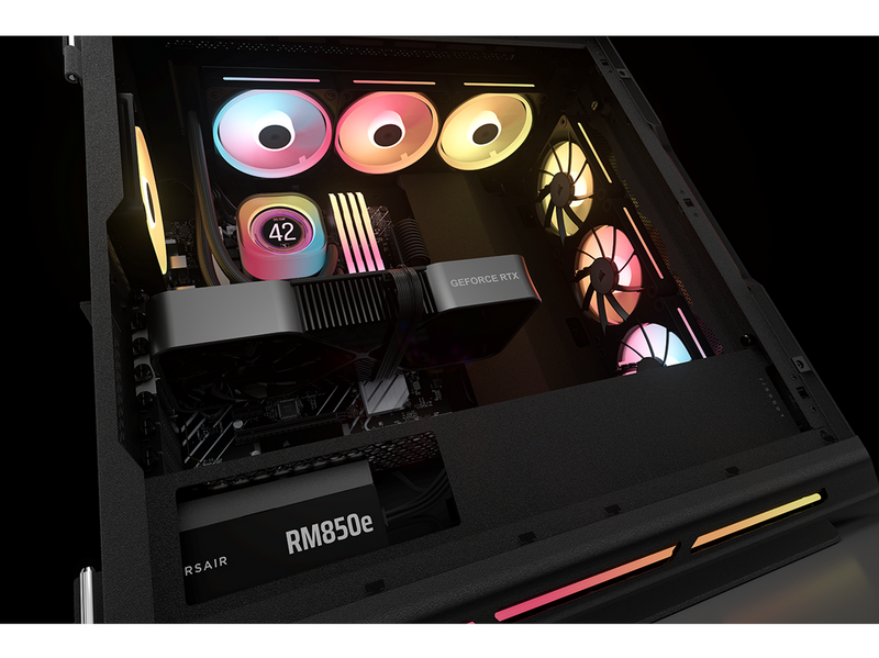 Corsair RMe Series RM850e (2025) Netzteile - 850 Watt - 120 mm - ATX 3.1 - 80
