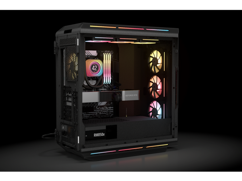 Corsair RMe Series RM850e (2025) Netzteile - 850 Watt - 120 mm - ATX 3.1 - 80