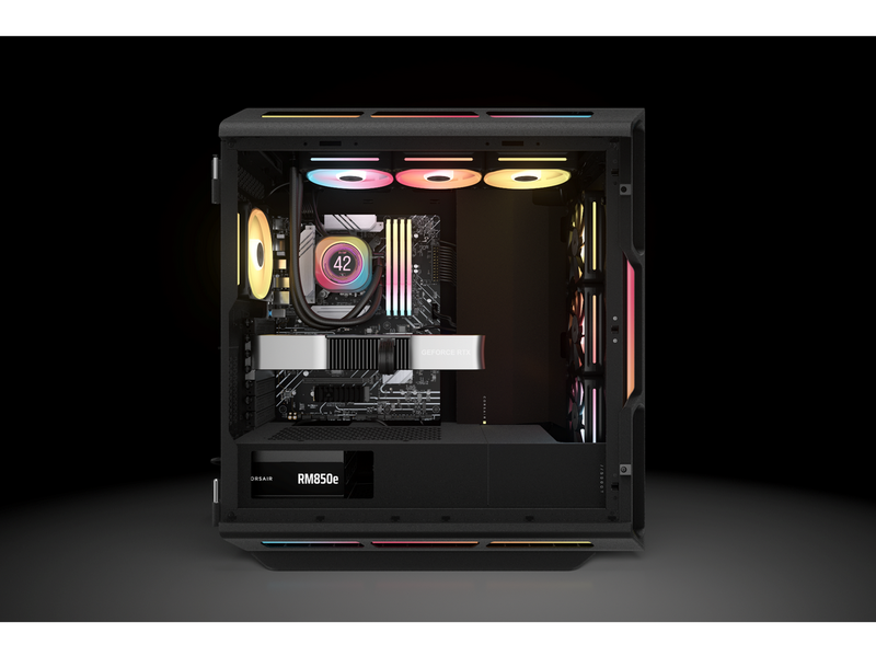 Corsair RMe Series RM850e (2025) Netzteile - 850 Watt - 120 mm - ATX 3.1 - 80