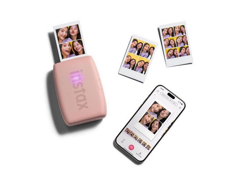 Fujifilm INSTAX Mini Link 3 - Pink - Farbe - LED
