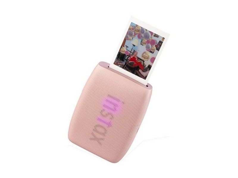 Fujifilm INSTAX Mini Link 3 - Pink - Farbe - LED