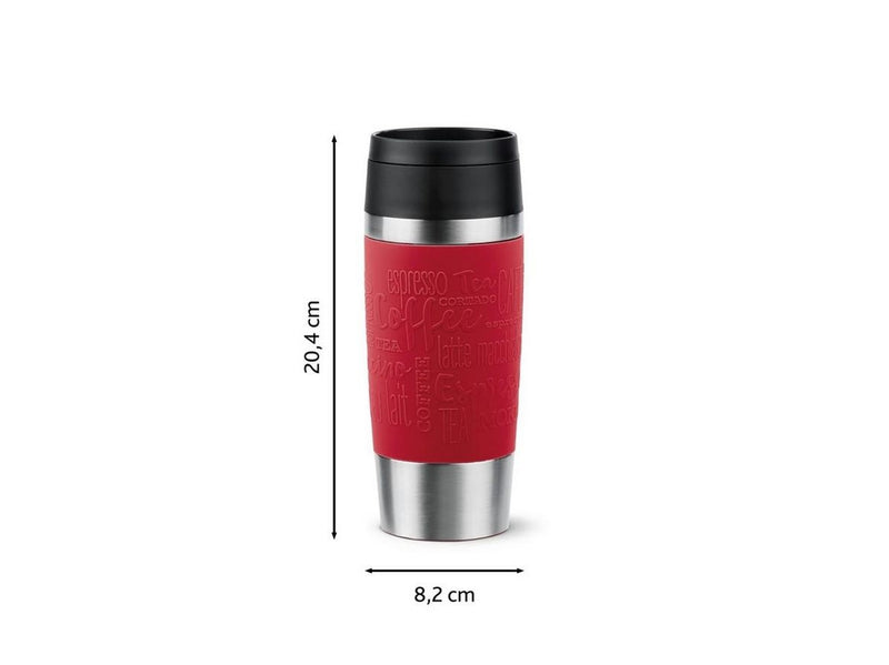 Tefal Travel Mug Classic 0.36L Dark Red