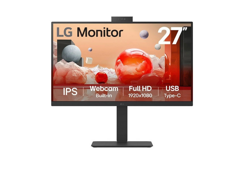 27" LG 27BA850-B - 1920x1080 (FHD) - 100Hz - IPS - 90W USB-C