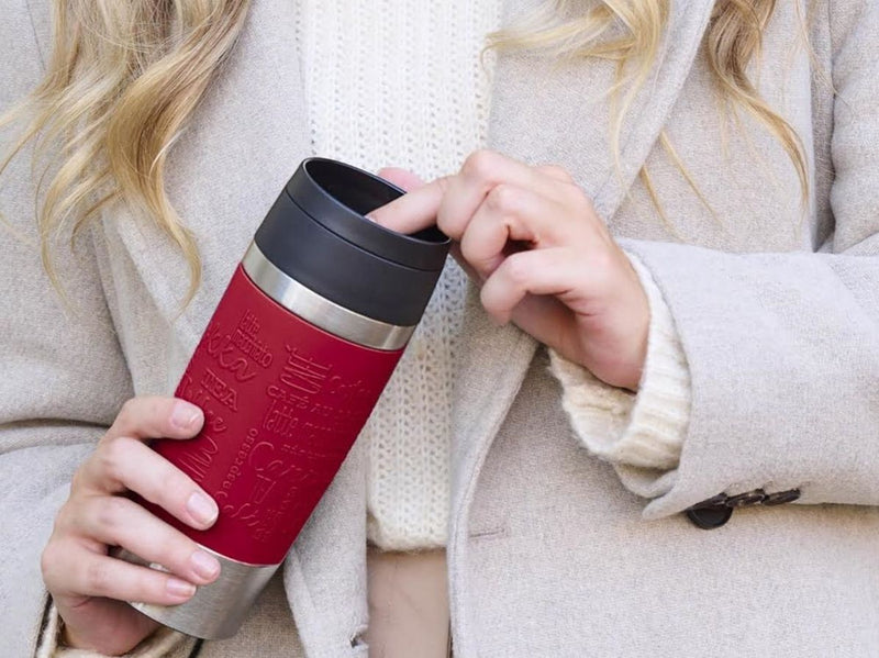 Tefal Travel Mug Classic 0.36L Dark Red