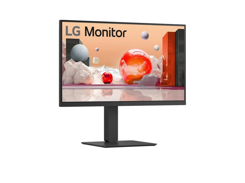 27" LG 27BA850-B - 1920x1080 (FHD) - 100Hz - IPS - 90W USB-C