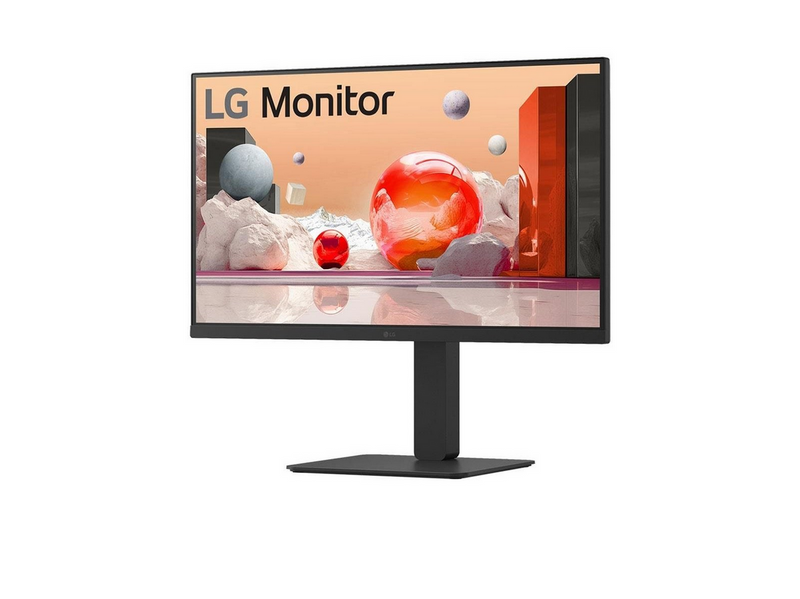 27" LG 27BA850-B - 1920x1080 (FHD) - 100Hz - IPS - 90W USB-C