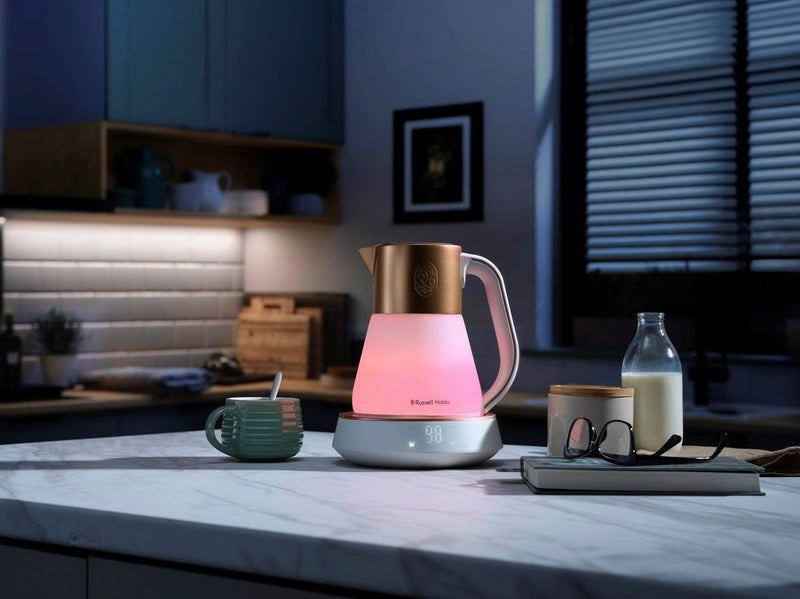 Russell Hobbs Wasserkocher Calm - 27450-70 - Weiß - 2400 W
