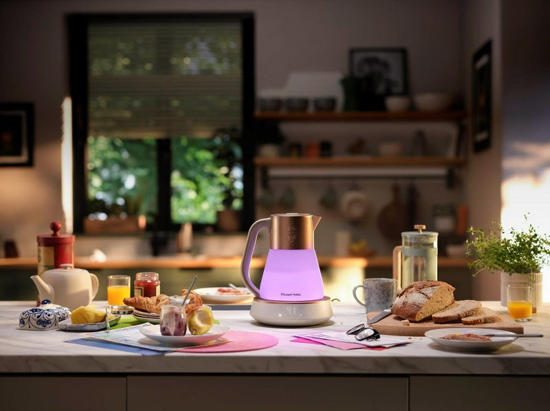 Russell Hobbs Wasserkocher Calm - 27450-70 - Weiß - 2400 W