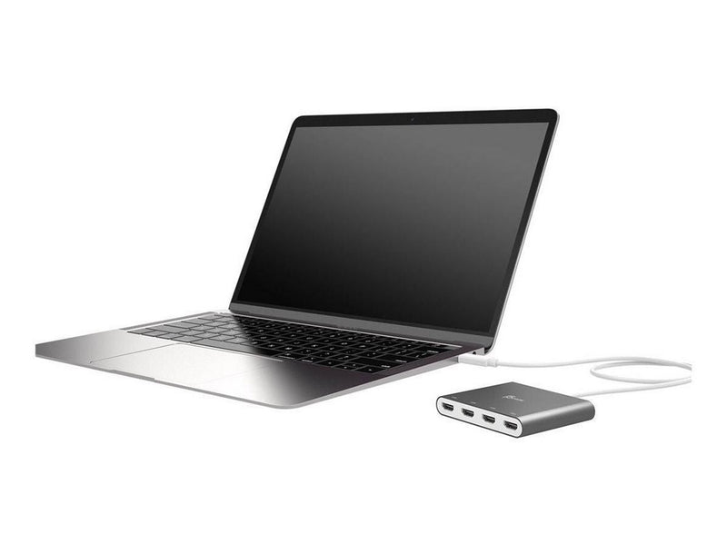 j5create USB-C to 4-Port HDMI Multi Monitor Adapter