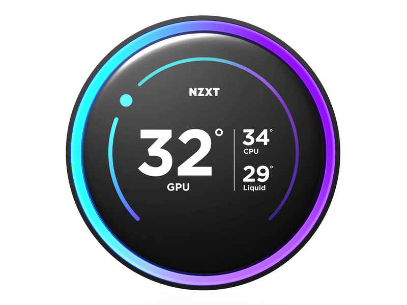 NZXT Kraken Elite V2 360 (2024) - Schwarz - CPU-Wasserkühlung - Max 30 dBA