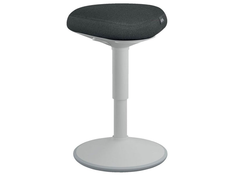 Leitz Ergo Active Sitzhocker mit Komfortsitz, Grau