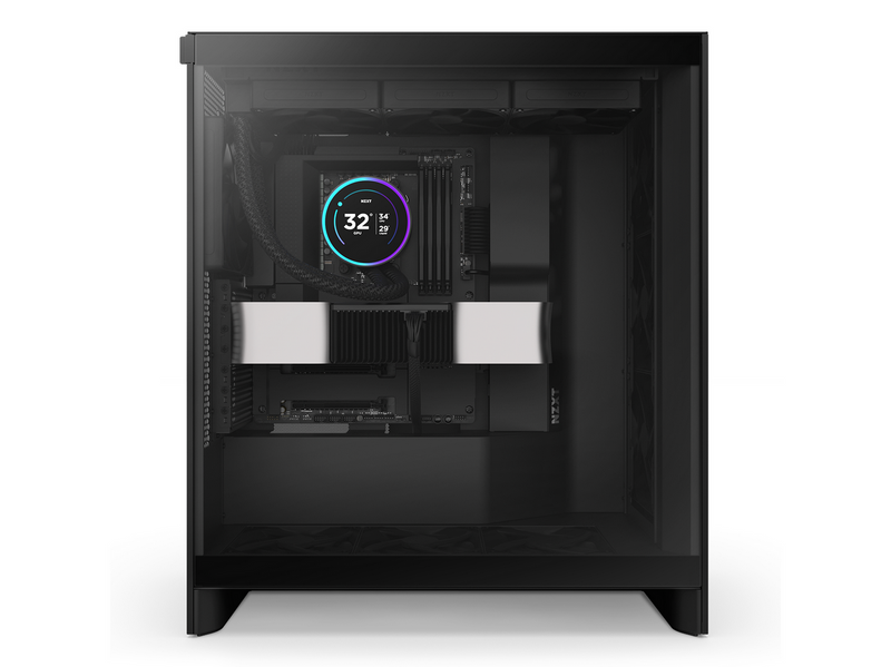 NZXT Kraken Elite V2 360 (2024) - Schwarz - CPU-Wasserkühlung - Max 30 dBA