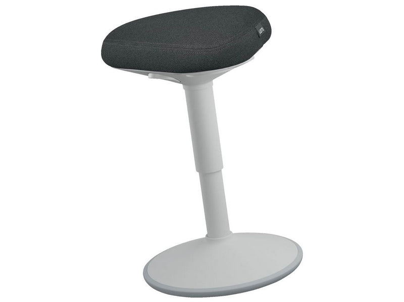 Leitz Ergo Active Sitzhocker mit Komfortsitz, Grau
