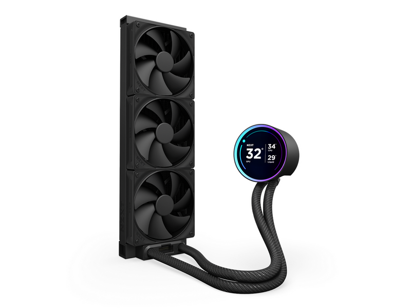 NZXT Kraken Elite V2 360 (2024) - Schwarz - CPU-Wasserkühlung - Max 30 dBA