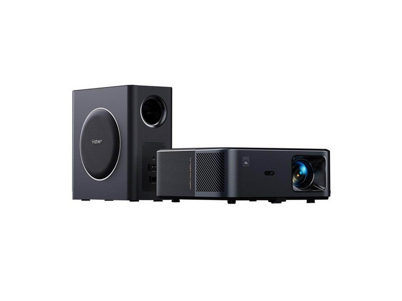 Yaber Projektoren K2s Pro & subwoofer - 1920 x 1080 - 1000 ANSI lumens