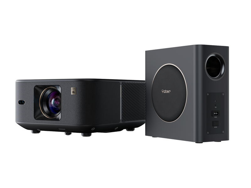 Yaber Projektoren K3 Pro & subwoofer - 1920 x 1080 - 1600 ANSI lumens
