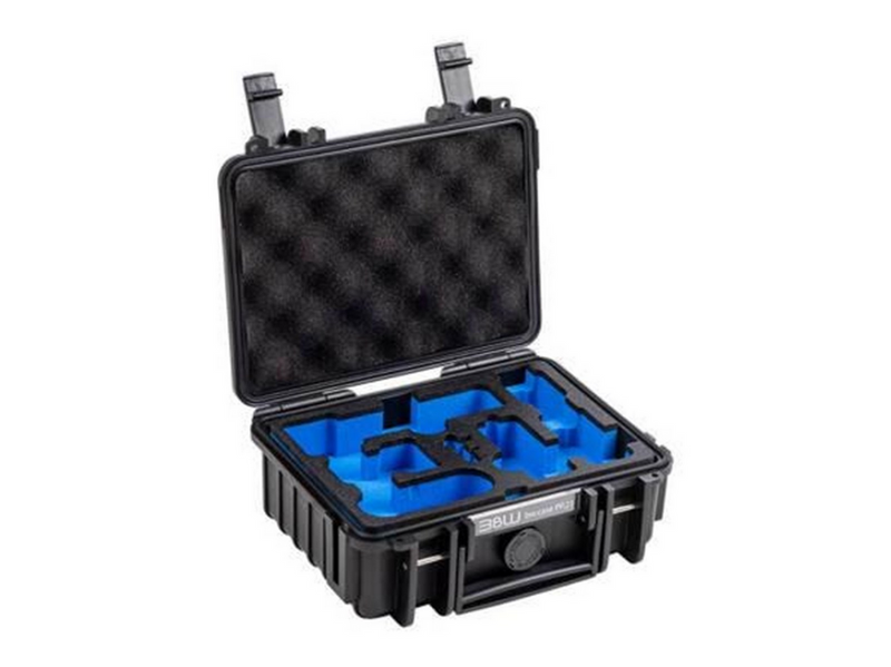 B&W International Case type 500 for DJI Osmo Pocket 3 Creator Combo (black)