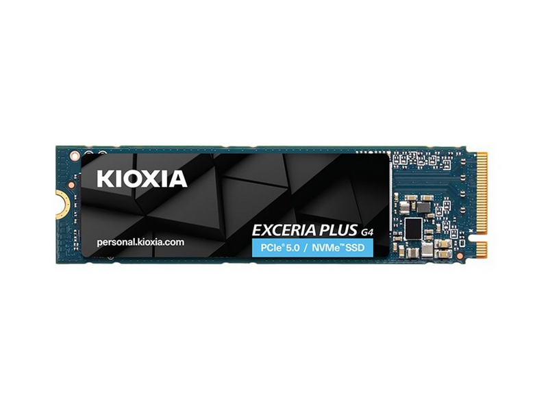 Kioxia EXCERIA PLUS G4 SSD - 2TB - M.2 2280 - PCIe 5.0