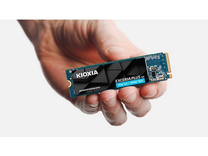 Kioxia EXCERIA PLUS G4 SSD - 2TB - M.2 2280 - PCIe 5.0