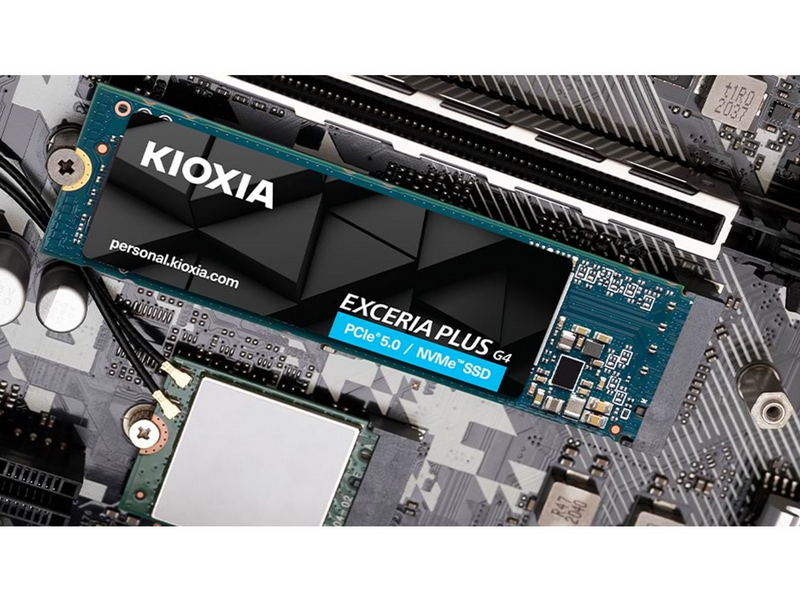 Kioxia EXCERIA PLUS G4 SSD - 2TB - M.2 2280 - PCIe 5.0