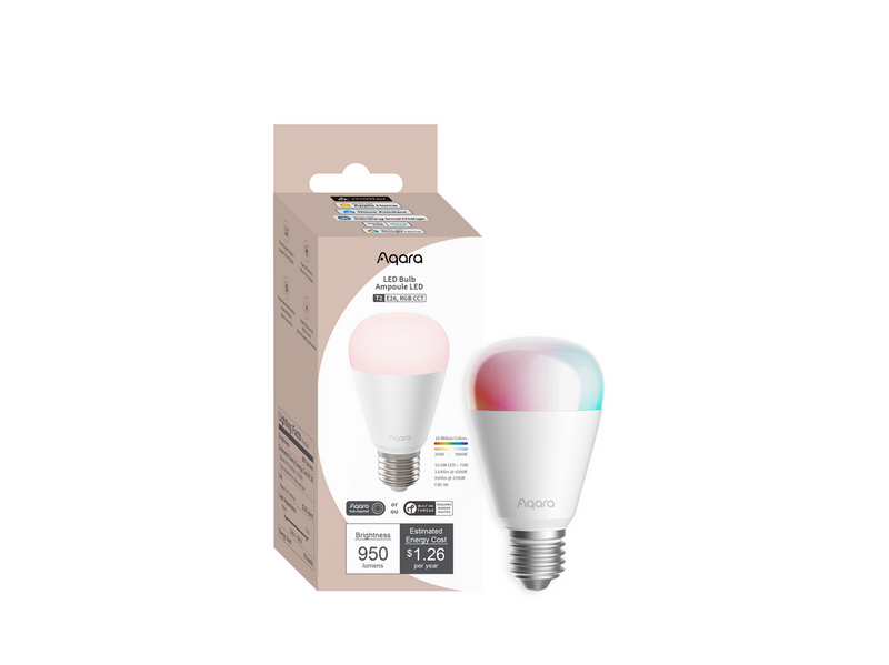 Aqara LED Bulb T2 (RGB CCT E27)